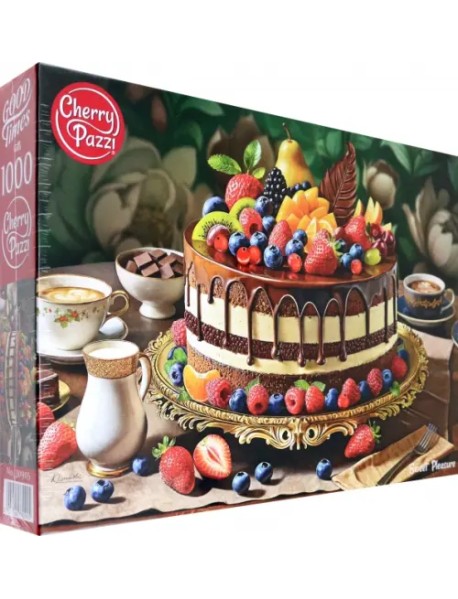 Puzzle-1000 Торт с фруктами