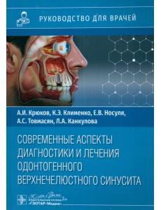 Современные аспекты диагностики и лечения одонтогенного верхнечелюстного синусита. Руководство