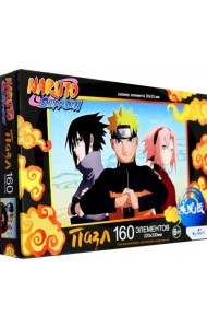 Пазл-160 Naruto. Готовность к бою