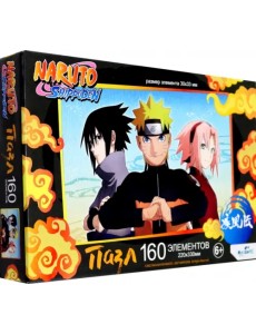 Пазл-160 Naruto. Готовность к бою Пазл-160 Naruto. Готовность к бою
