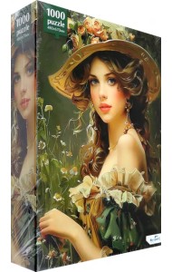 Пазл-1000 Незнакомка