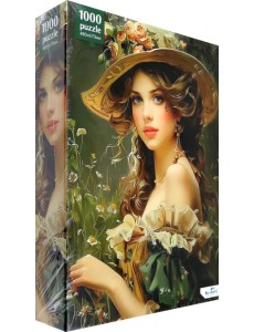 Пазл-1000 Незнакомка Пазл-1000 Незнакомка