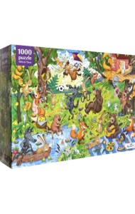 Пазл-1000 Пикник в лесу