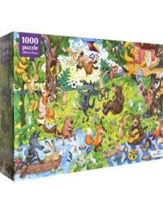 Пазл-1000 Пикник в лесу Пазл-1000 Пикник в лесу