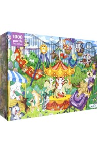 Пазл-1000 Парк аттракционов