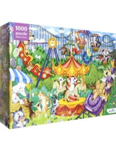 Пазл-1000 Парк аттракционов