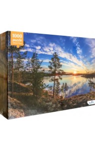 Пазл-1000 Восход над Ладогой