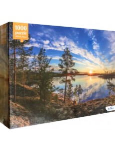 Пазл-1000 Восход над Ладогой Пазл-1000 Восход над Ладогой