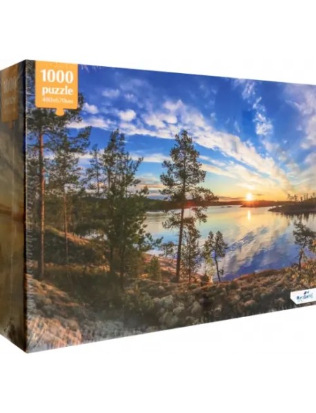 Пазл-1000 Восход над Ладогой