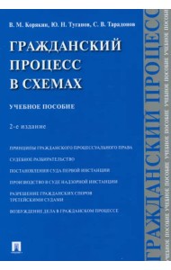 Гражданский процесс в схемах. Учебное пособие