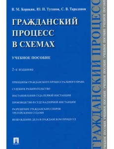 Гражданский процесс в схемах. Учебное пособие
