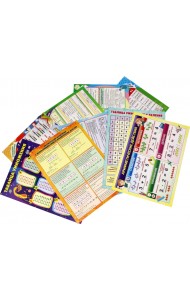 Комплект плакатов для школьника №2. 9 в 1