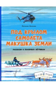 Под крылом самолета макушка земли. Рассказы о полярных лётчиках