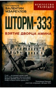 Шторм-333. Взятие дворца Амина