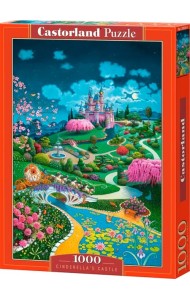 Puzzle-180 Замок Золушки