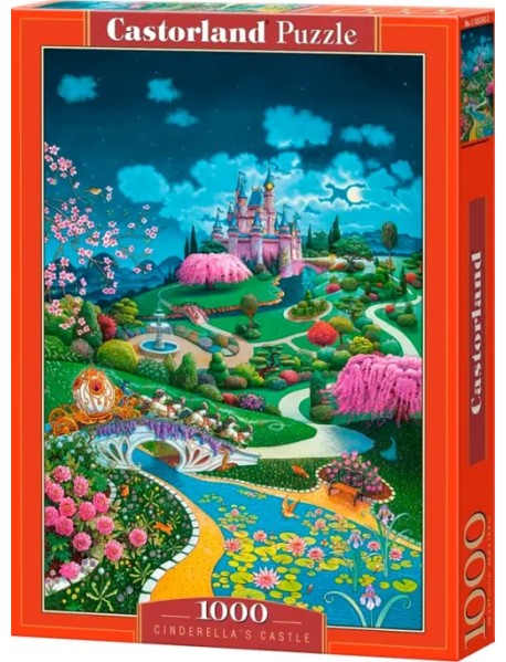 Puzzle-180 Замок Золушки