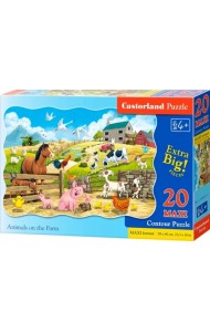 Puzzle-30 MIDI Животные на ферме