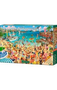 Puzzle-1000 Развлечения на пляже