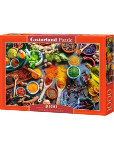 Puzzle-1000 Разноцветные специи Puzzle-1000 Разноцветные специи