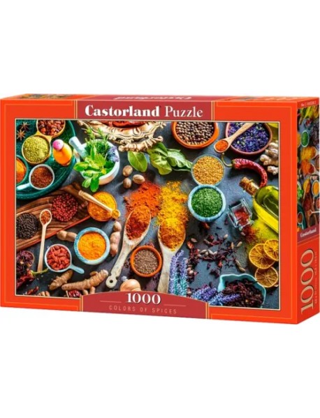 Puzzle-1000 Разноцветные специи