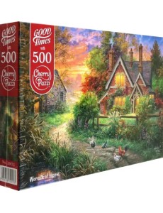 Puzzle-500 Загородная жизнь Puzzle-500 Загородная жизнь