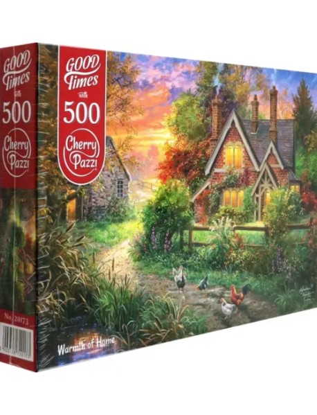 Puzzle-500 Загородная жизнь