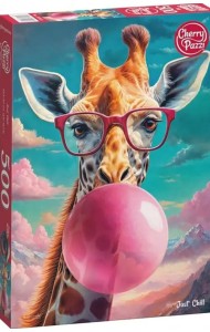 Puzzle-500 Жираф большой, ему видней