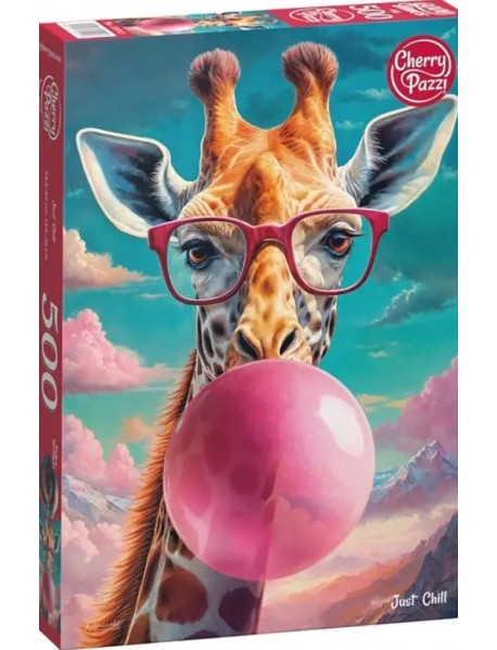 Puzzle-500 Жираф большой, ему видней