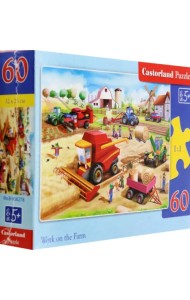 Puzzle-60 MIDI Работы на ферме