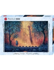 Puzzle-1000 Лесной марш. Мистика Puzzle-1000 Лесной марш. Мистика