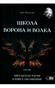 Школа Ворона и Волка. Том 10. Ангельская магия и книга заклинаний
