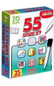 IQ Box. 55 лучших игр
