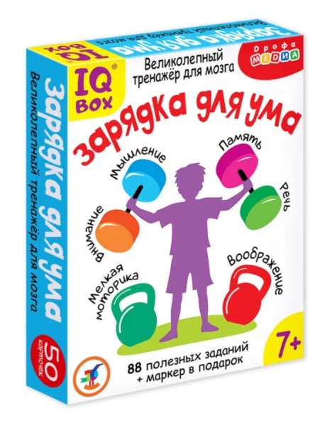 IQ Box. Зарядка для ума