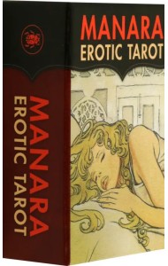 Manara Erotic Mini Tarot
