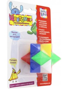 Головоломка "Цветомир. Ёжик" (68568) Головоломка "Цветомир. Ёжик" (68568)
