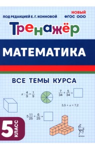 Математика. 5 класс. Тренажёр
