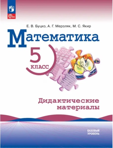 Математика. 5 класс. Базовый уровень. Дидактические материалы