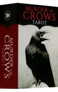 Таро мини Ворон Смерти. Mini Tarot Murder of Crows, 78 карт