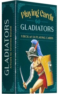 Карты игральные Гладиаторы. Gladiators