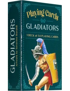 Карты игральные Гладиаторы. Gladiators Карты игральные Гладиаторы. Gladiators