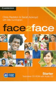 Face2Face. 2nd Edition. Starter. Testmaker CD-ROM + Audio CD