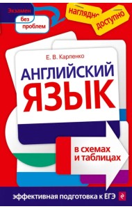 Английский язык в схемах и таблицах