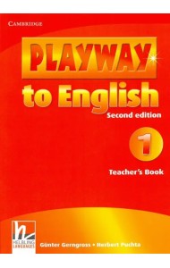 Playway to English. Level 1. Teacher's Book