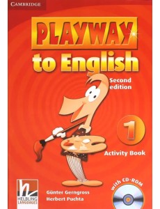 Playway to English. Level 1. Activity Book + CD (+ CD-ROM) Playway to English. Level 1. Activity Book + CD (+ CD-ROM)