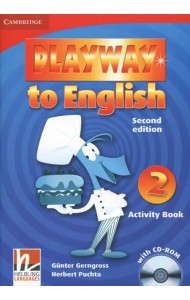 Playway to English. Level 2. Activity Book with CD-ROM (+ CD-ROM)
