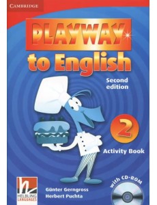 Playway to English. Level 2. Activity Book with CD-ROM (+ CD-ROM)