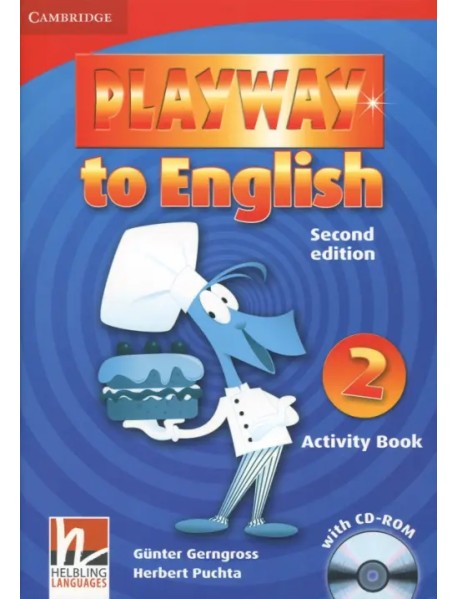 Playway to English. Level 2. Activity Book with CD-ROM (+ CD-ROM)
