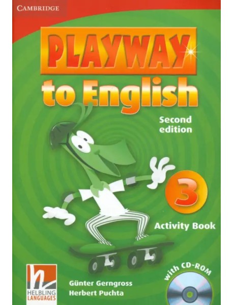 Playway to English. Level 3. Activity Book + CD (+ CD-ROM)