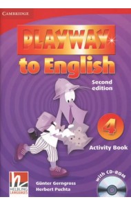 Playway to English 4 Activity Book (+ CD-ROM)