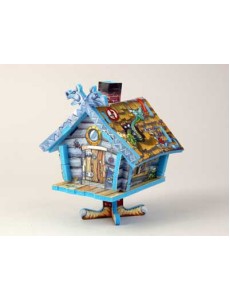 3D Puzzle "Избушка на курьих ножках" 3D Puzzle "Избушка на курьих ножках"